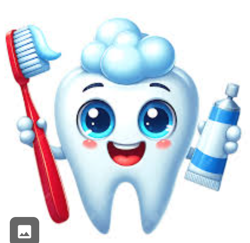 Kids Toothpaste & Toothbrush