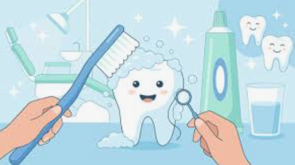 Kids Toothpaste & Toothbrush