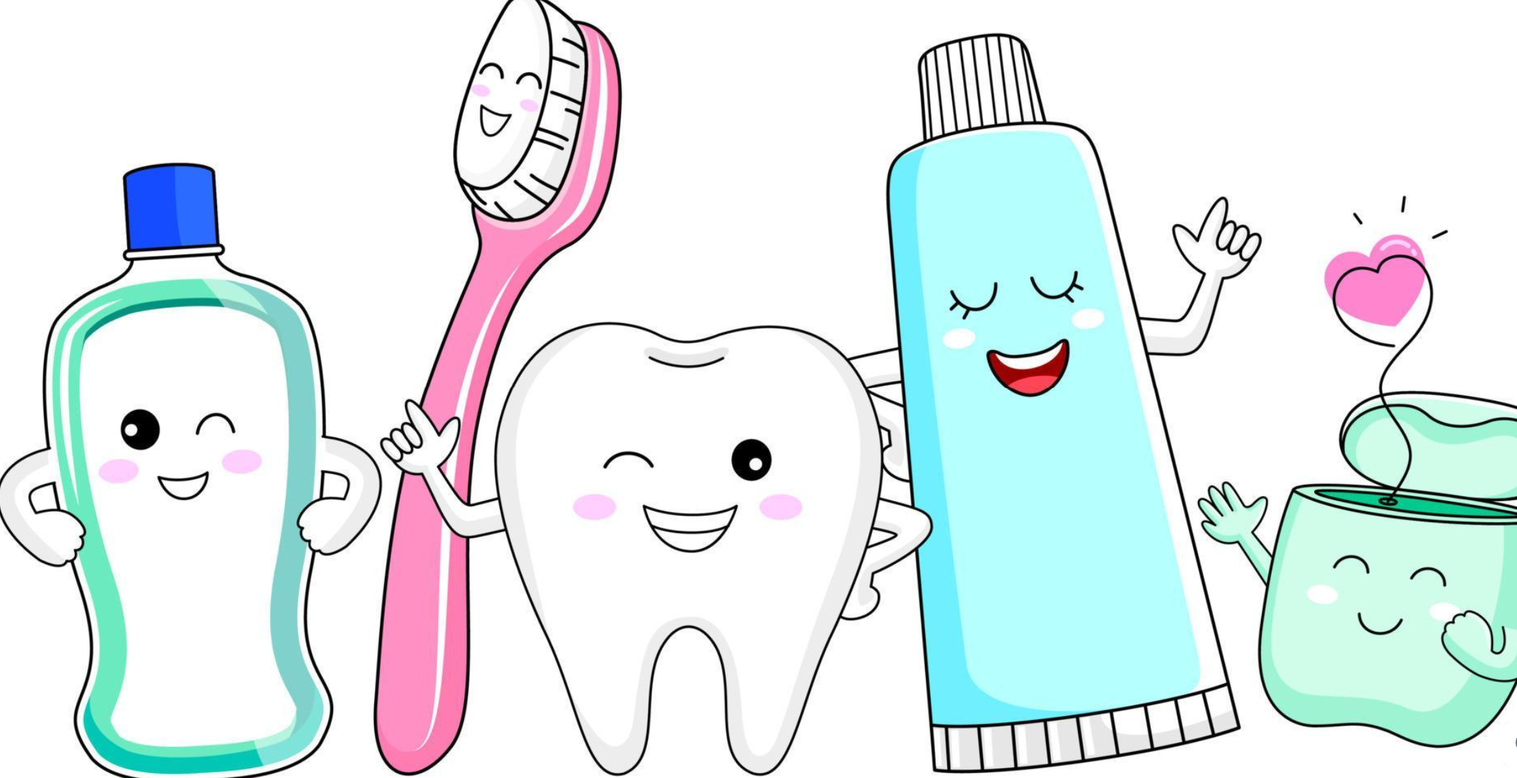 Kids Toothpaste & Toothbrush