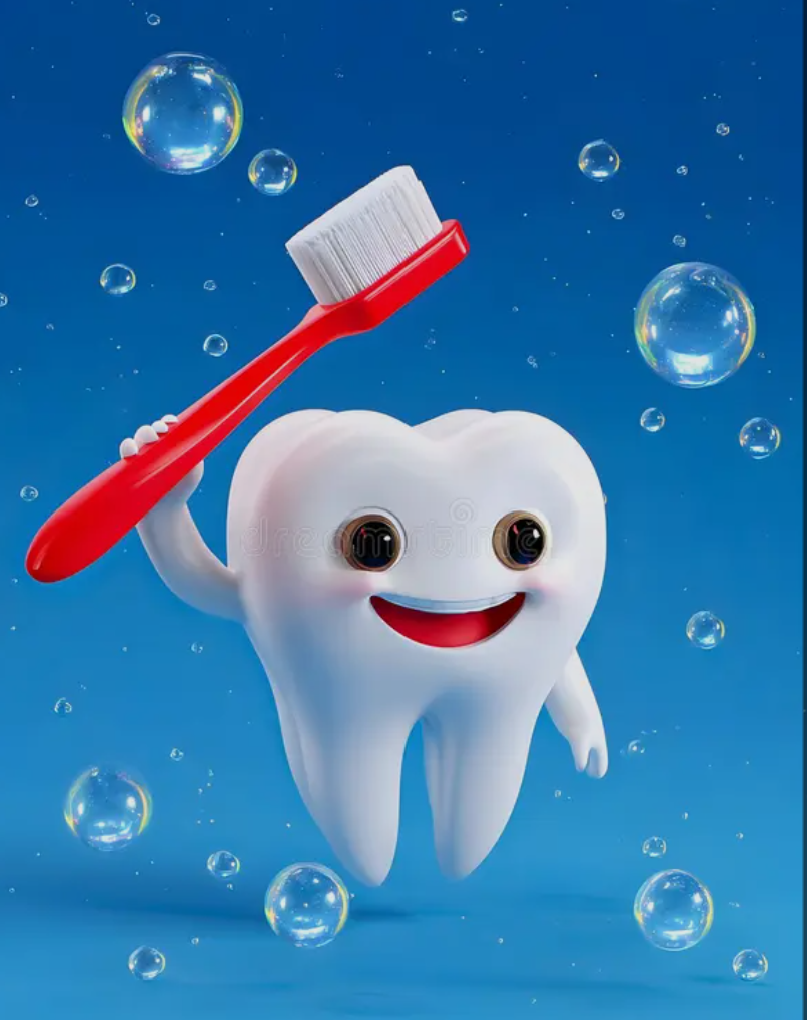 Kids Toothpaste & Toothbrush