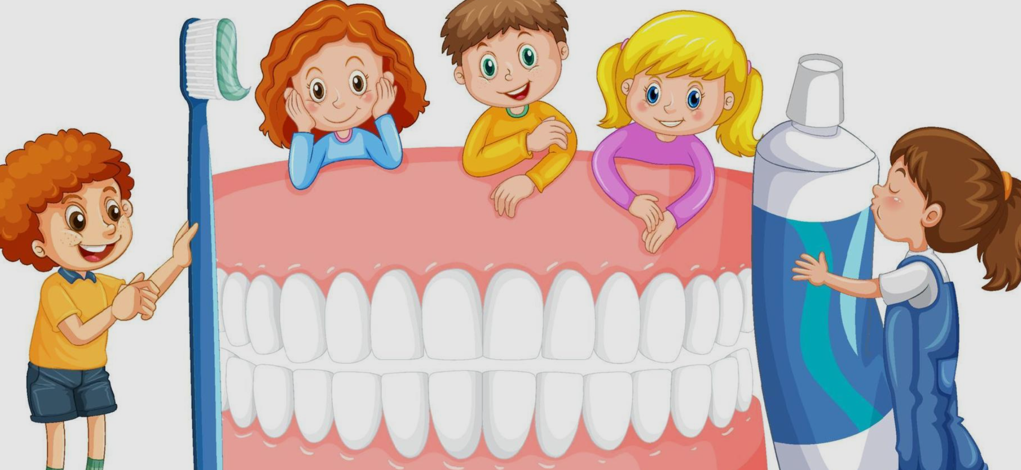 Kids Toothpaste & Toothbrush